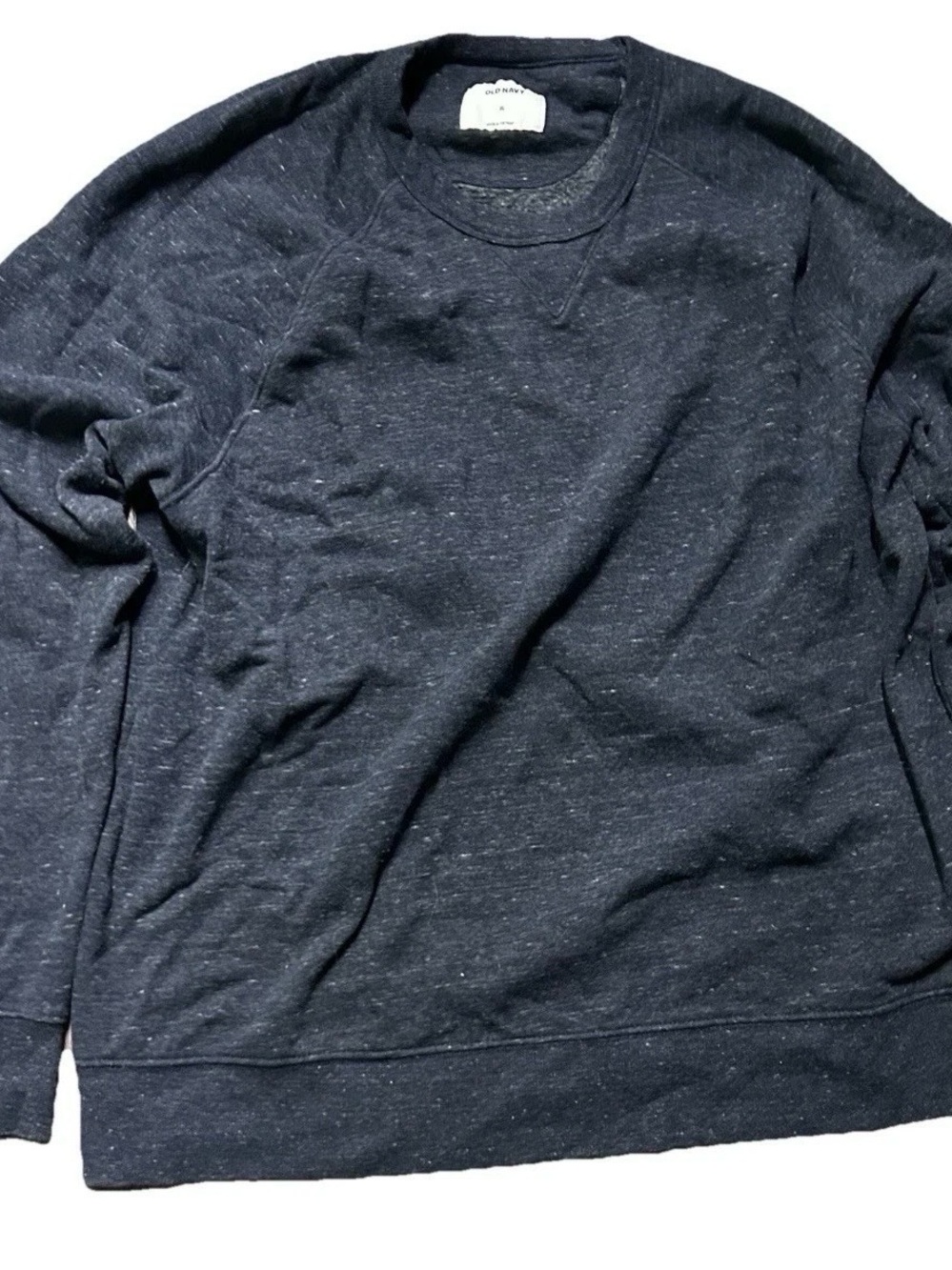 Old Navy Women's Crewneck Sweatshirt - Charcoal Heather